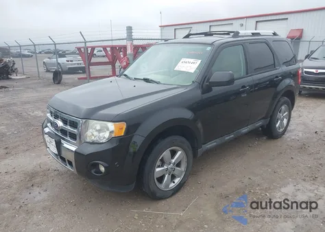 2011 Ford Escape Limited из США, поврежденный, VIN 1FMCU0EG1BKA61965